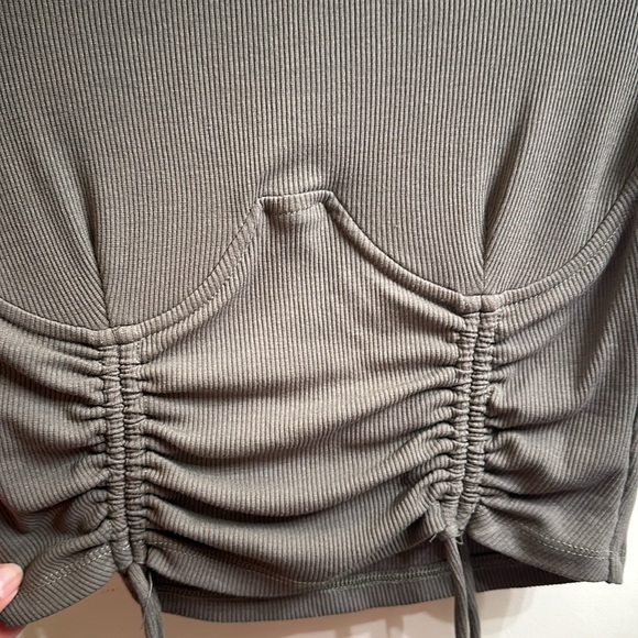 Knit ribbed princess Polly top - Picture 3 of 4